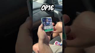 INSANE OP-16 Pack Rip! 😱 Can We Hit 1K Subs? 🏴‍☠️ #OnePiece #Shorts #anime