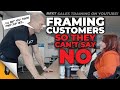 Sales Training // Framing Customers So They Can't Say NO // Andy Elliott