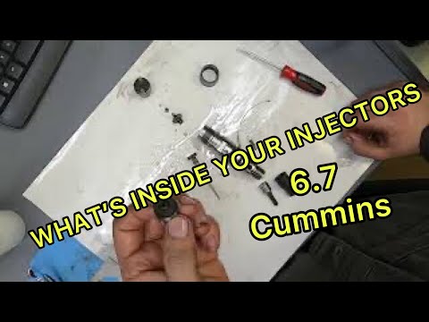 HOW TO disassembled A 6.7 Cummins injector