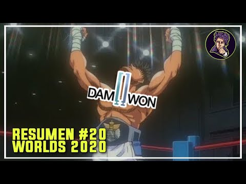 RESUMEN WORLDS #20: DAMWON GAMING DERROTA A SUNING Y SE CONSAGRA COMO CAMPEÓN DEL MUNDO