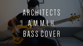 Architects - A Match Made in Heaven - Bass Cover - Dingwall NG-2 - Line 6 Helix LT
