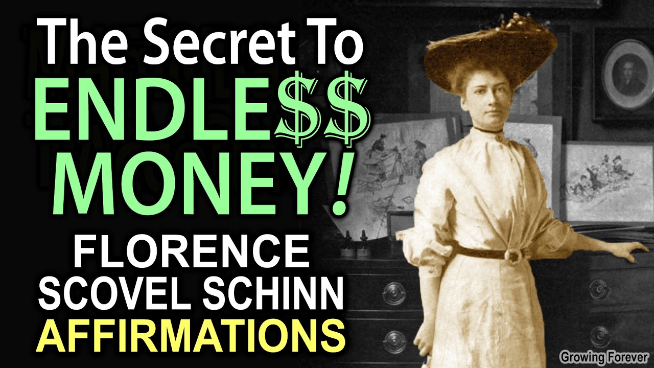 The SECRET KEY to Manifest! Money Affirmations from Florence Scovel Shinn's Magic Purse - Meditation