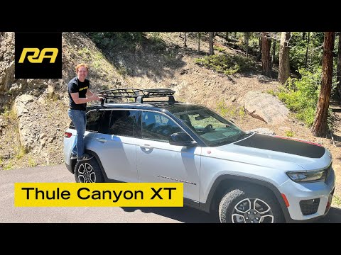 Thule Canyon XT Roof Top Cargo Basket Overview