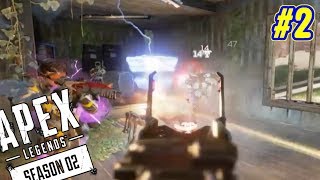 【Apex-Legends】死んだら即終了エイペックス！#2