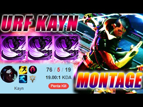 10 minutes of URF Kayn MASS DESTRUCTION