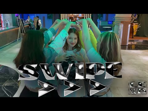[K-POP IN PUBLIC RUSSIA | ONE TAKE] ITZY(있지) - "SWIPE" | DANCE COVER by LEWIS