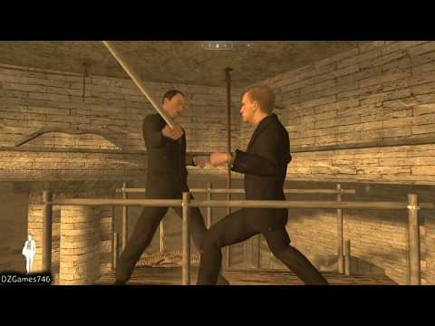 007: Quantum of Solace - All Bosses Fight (1080p)