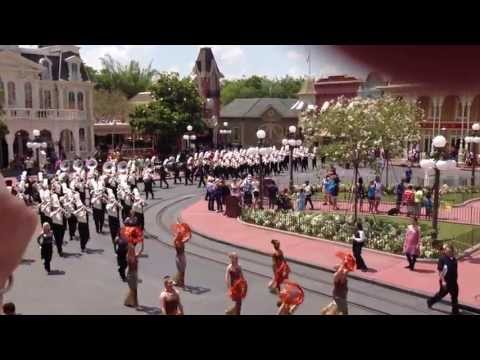 Oak Grove High School Marching Band @ Disney - May 2013