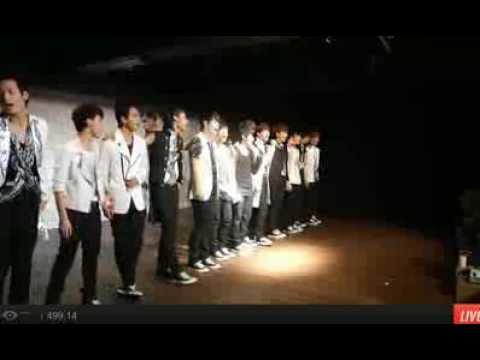 130817 LIKE SEVENTEEN (3) "David Guetta - Sia-Titanium"