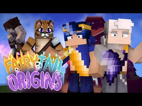 ReinBloo - "NEVER HAVE I EVER?!" // FairyTail Origins S4E14 [Minecraft ANIME Roleplay]
