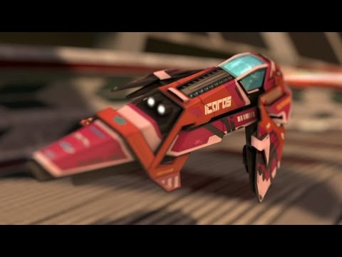 WipEout Omega Collection Gameplay Trailer PS4 2017