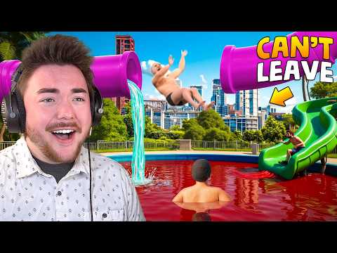 I opened a WATERPARK designed to HURT PEOPLE...