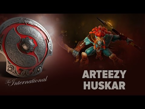 Arteezy (Huskar) - TEAM SECRET vs. MVP PHOENIX @ The International 2016