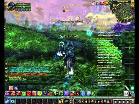 Gnome DK PvP (Athrail Basin)