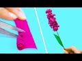 38 AMAZING PAPER FLOWER IDEAS || 5-Minute Paper Crafts You Can Make at Home!