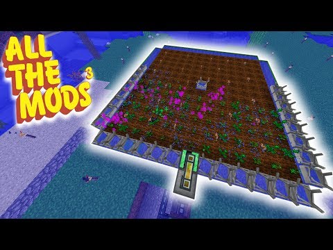MEGA Feld für Strom! - #77 - All The Mods 3 - Minecraft 1.12 Modpack