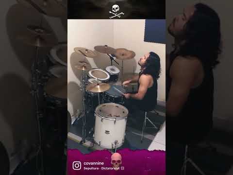 Thumbnail for Dictatorshit by 𝐒𝐄𝐏𝐔𝐋𝐓𝐔𝐑𝐀 Drum Rereading Album: Roots #shorts by Sepultura