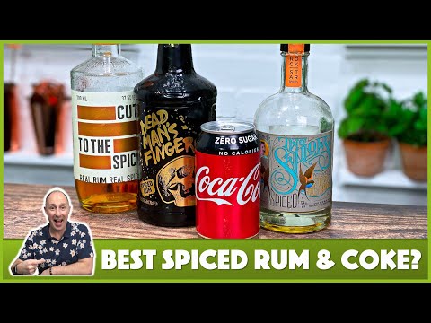 5 of the BEST Spiced Rum and Cokes 2019