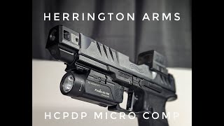 Walther PDP FS Pro SD Pt. 13 Herrington Arms HCPDP Micro Comp Unboxing