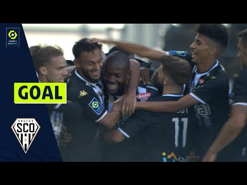 Goal Stéphane BAHOKEN (90' +3 - SCO) ANGERS SCO - FC METZ (3-2) 21/22