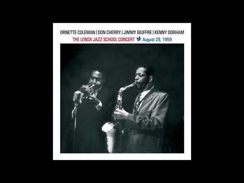 Lenox School of Jazz Concert feat. Ornette Coleman, Don Cherry etc. - 1959 (audio only)
