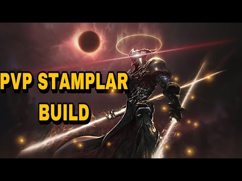 ESO: STAMPLAR PVP BUILD! (FOR BEGINNERS) - |BLACKWOOD|