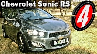 Chevrolet Sonic RS 2014 | New Car Review