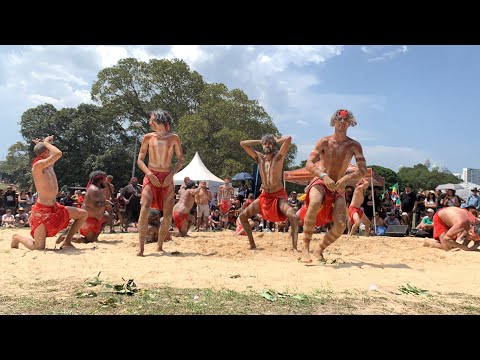 Doonooch Aboriginal Dance Group - Yabun Festival 2020