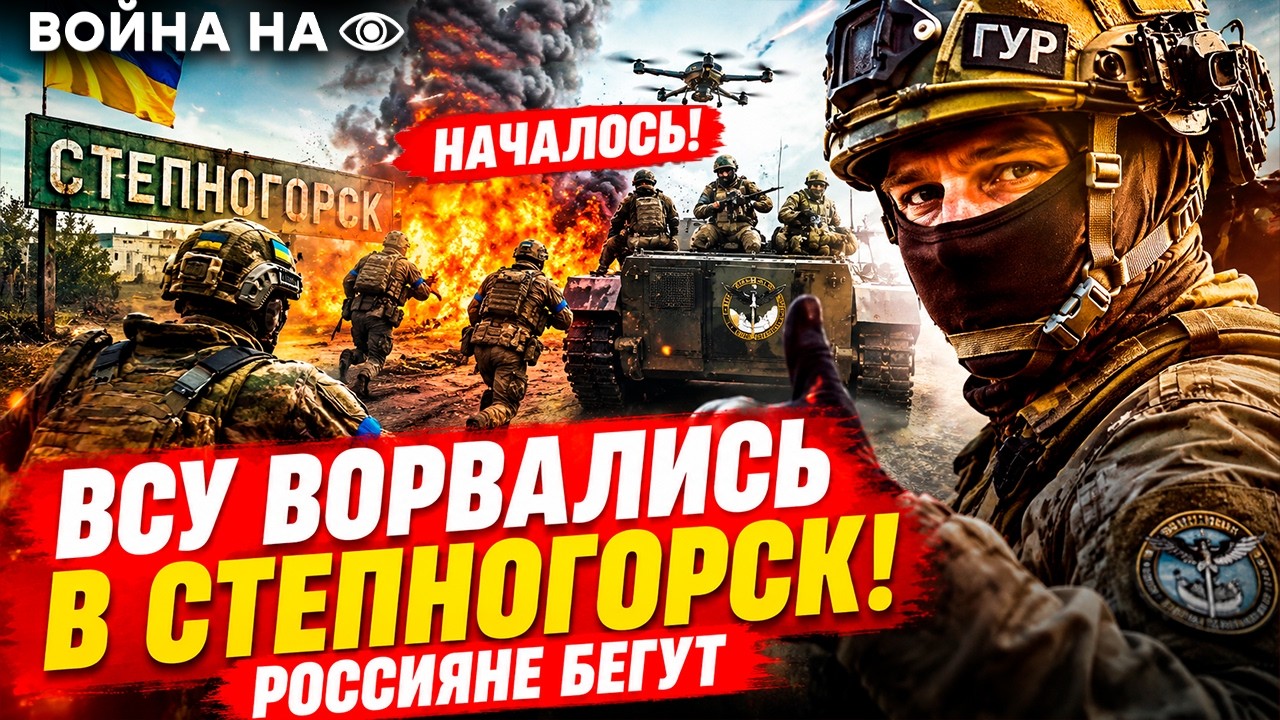 ВСУ РАЗНЕСЛИ россиян в Запорожье — реальные кадры! ГУР ЖЕСТКО ЗАЧИСТИЛ горо?