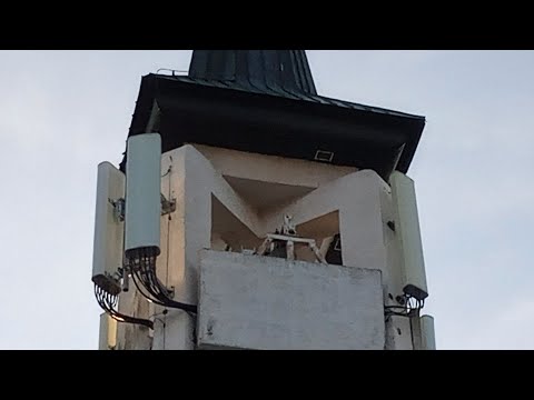 Zakopane (Cyrhla) - Mały dzwon kościoła PW. Miłosierdzia Bożego.