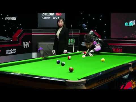 Liu Yong VS Zhang Kunpeng - L16 - 2021 2022 Chinese Pool Elite Tour Finals