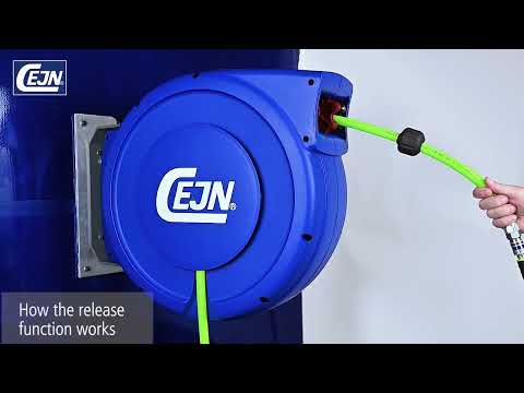 SafetyReel G2 - How the release function works