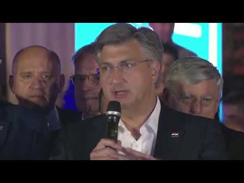 Parlamentarni izbori u Hrvatskoj: Ubjedljiva pobjeda HDZ-a - 6.7.2020.
