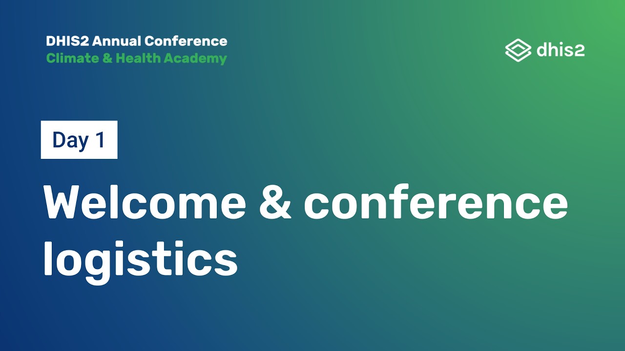 Welcome and Logistics #dac2026