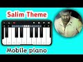 Salim Theme - Vijay Antony Mass Bgm | Mobile piano Tutorial