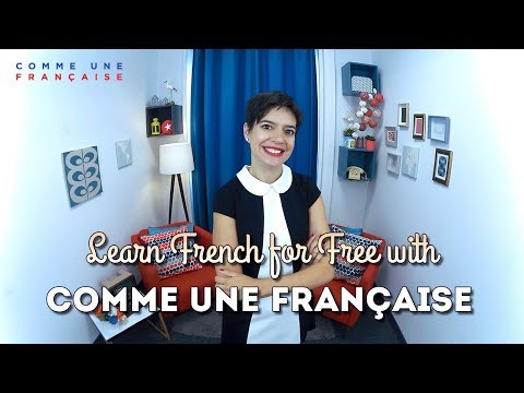 Learn French for Free with Géraldine of Comme une Française