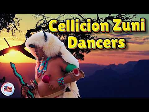 Cellicion Zuni Dancers, GRAND CANYON National Park | Zuni Pueblo Native American Indian