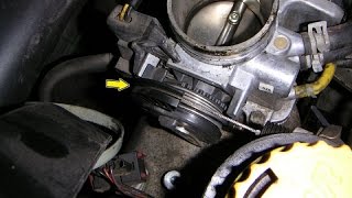 Saab throttle body cleaning and limp home mode reset