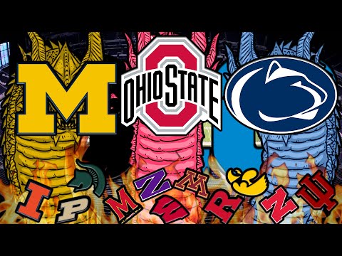 The Big Ten - 3 Kings & Their Peasants