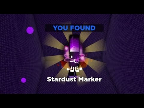 How To Get Stardust Marker