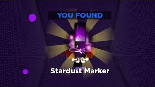 How to get STARDUST marker in FIND THE MARKERS Roblox [ Updated 2026 ]