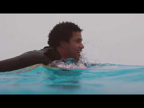 Mikey February Surfs Unbelievable Waves in Germany's First Surfpark! 🌊