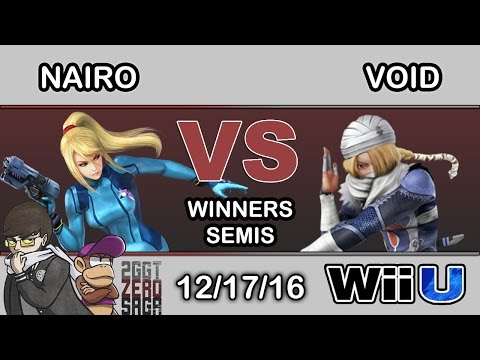 2GGT: ZeRo Saga - NRG | Nairo (ZSS, Lucina, Bowser) Vs. CLG | VoiD (Sheik) Winners Semis