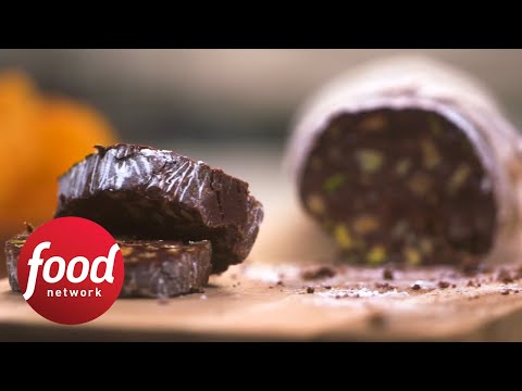What on Earth is Chocolate Salami? | Food Network
