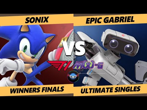 M-Kolosseum Winners Finals - BAN | Sonix (Sonic) Vs. Epic Gabriel (ROB) Smash Ultimate SSBU