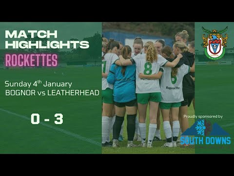 Bognor Regis Town WFC 0-3 Leatherhead ¦ Match Highlights