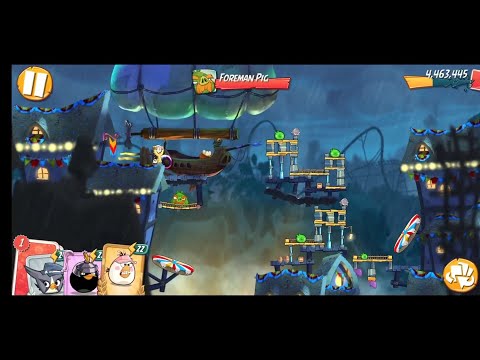 Angry Birds 2: level 254, 3Star