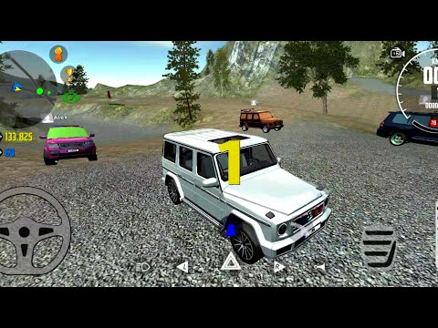 Best Luxury SUV for off-road mission in Car simulator - Off-road driving gameplay