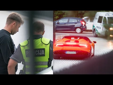 E. Dragūnas-Selas atskleidė, kodėl nestojo stabdomas pareigūnų