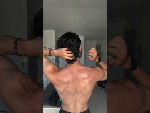 Slick Back Men's Hair Tutorial with American Crew Fiber